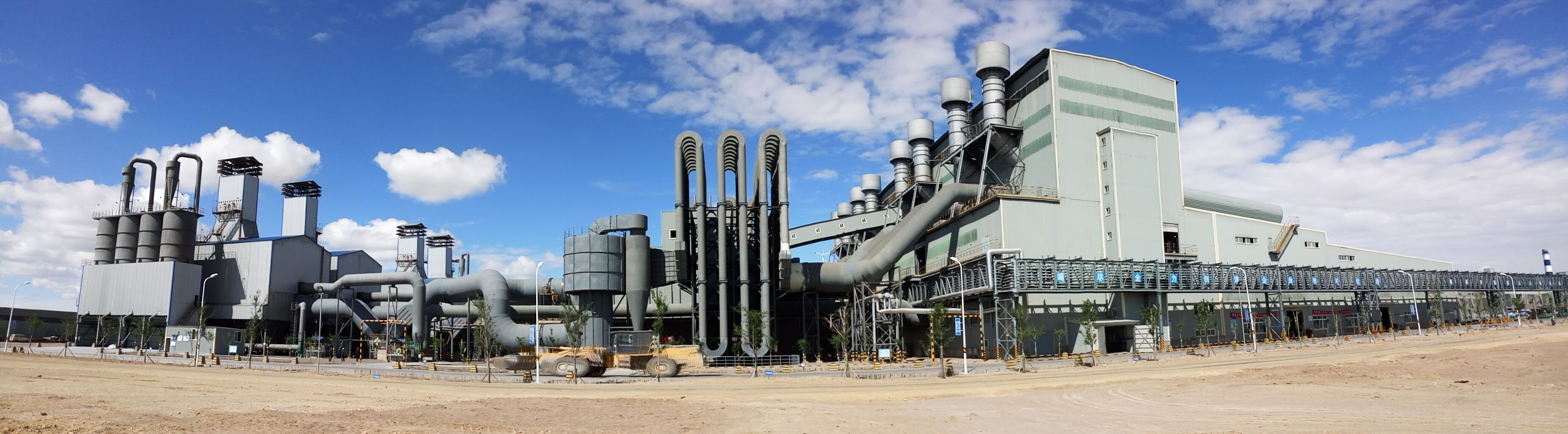 1-33000kVA工业硅矿热炉烟气净化除尘系统工程